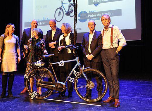 Fieldlab SSRMainports Presents Recover Service E-Bikes