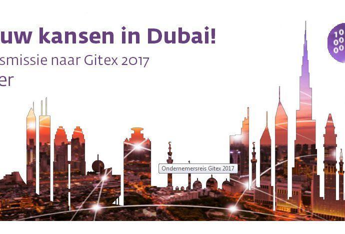 Join Business Trip to GITEX Technology Week with InvestInHolland Booth