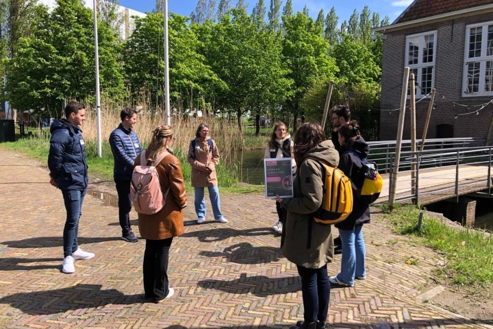 Cyber Expedition at Leiden Bio Science Park